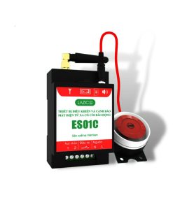 Bộ cảnh báo mất điện Lazico ES01C - Gọi điện thông báo, có còi hú, đầu ra 250W